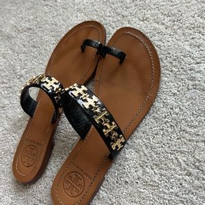 Black Tory burch sandal